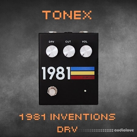 DPE Pedals 1981 DRV ToneX