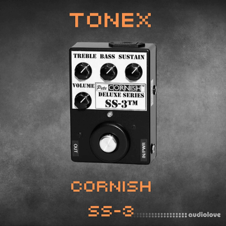 DPE Pedals Cornish SS3 ToneX