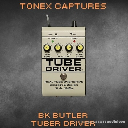 DPE Pedals BK Butler Tube Driver TONEX