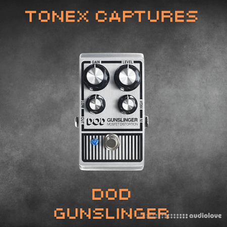 DPE Pedals DOD Gunslinger ToneX