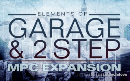 AKAI Elements of Garage and 2 Step MPC Expansion Pack