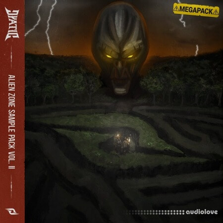 Reinelex Samples Dyatic Alien Zone Sample Pack Vol.2