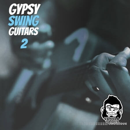 Vanilla Groove Studios Gypsy Swing Guitars Vol 2