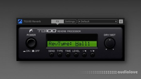 Martinic TG100 Reverb