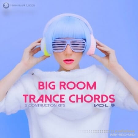 Nano Musik Loops Big Room Trance Chords Vol.9