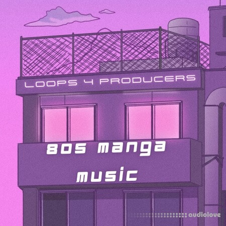Loops 4 Producers 80s Manga Music
