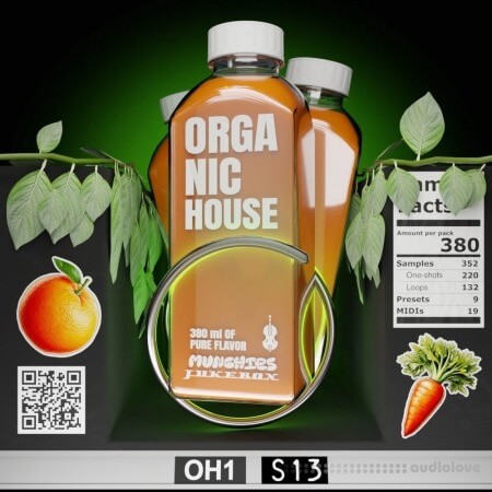Munchies Jukebox Organic House Vol.1