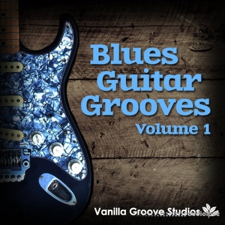 Vanilla Groove Studios Blues Guitar Grooves Vol.1