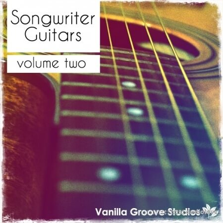 Vanilla Groove Studios Songwriter Guitars Vol.2