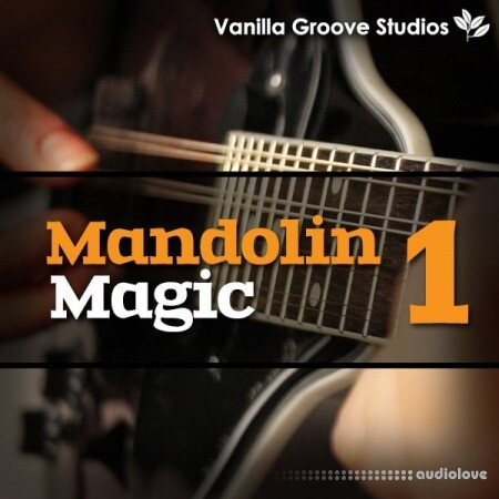 Vanilla Groove Studios Mandolin Magic Vol.1