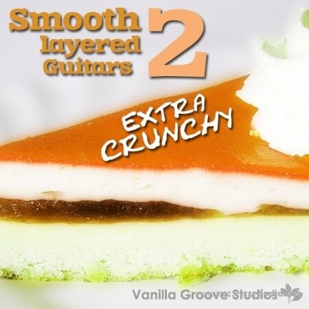 Vanilla Groove Studios Smooth Layered Guitars Vol.2 Extra Crunchy