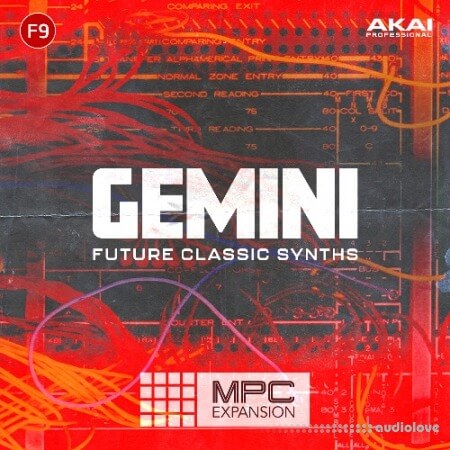 AKAI F9 Instruments F9 Gemini Future Classic Synths