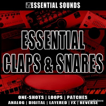 Essential Sounds Essential Claps and Snares