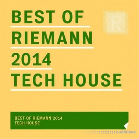 Riemann Kollektion Best of 2014 Tech House