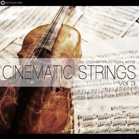 Nano Musik Loops Cinematic Strings Vol.3