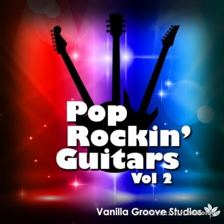 Vanilla Groove Studios Pop Rockin Guitars Vol.2