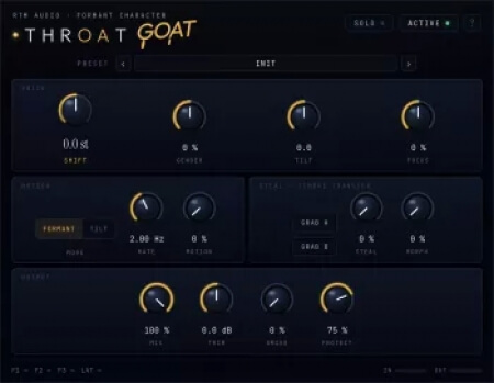 RTM Audio Throatgoat