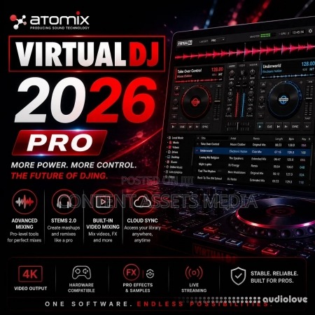 Atomix VirtualDj Pro Infinity