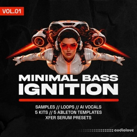 Rverso Loops Minimal Bass Ignition Vol.01 (Ultimate Edition)