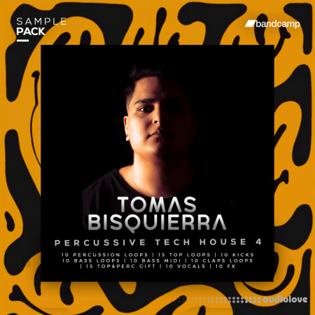 Tomas Bisquierra Percussive Tech House 4