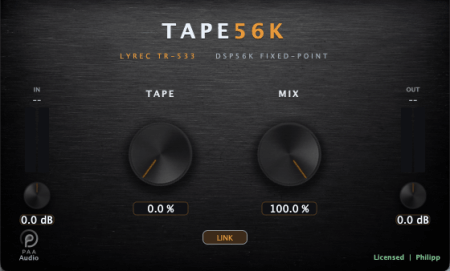 PAA Audio Tape56K