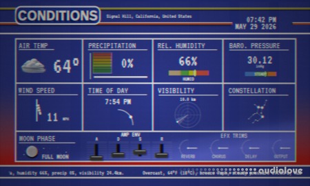 Amory Farms Instruments Conditions
