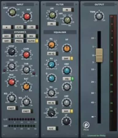 PAA Audio Legend Channel