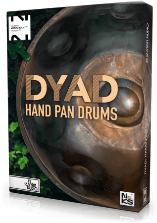 In Session Audio Dyad Hand Pan Drums