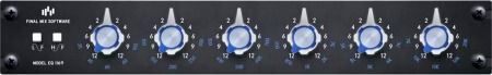 Final Mix Software EQ-1169 III EQ