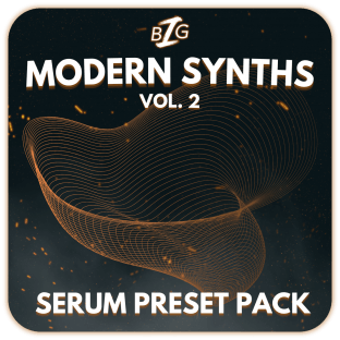 Big Z Sounds Big Zs Modern Synths Vol.2