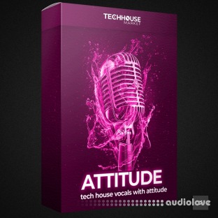Tech House Market Attitude Tech House Vocal Sample Pack