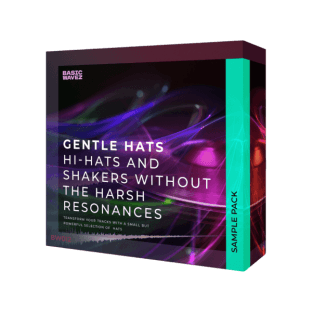 Basic Wavez Gentle Hats Vol.1–Hi-hats And Shakers Without The Harsh Resonances