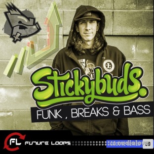 Future Loops Stickybuds Funk Breaks Bass