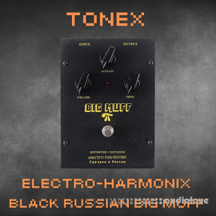 DPE Pedals EHX Black Russian Big Muff ToneX