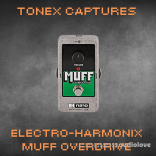 DPE Pedals EHX Muff Overdrive ToneX