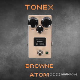 DPE Pedals Browne Atom ToneX