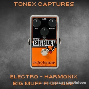 DPE Pedals EHX Big Muff Pi Op-Amp TONEX