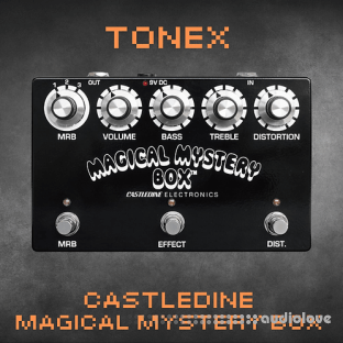 DPE Pedals Castledine Magical Mystery Box ToneX