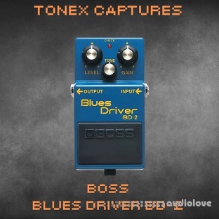 DPE Pedals Boss BD-2 Blues Driver ToneX