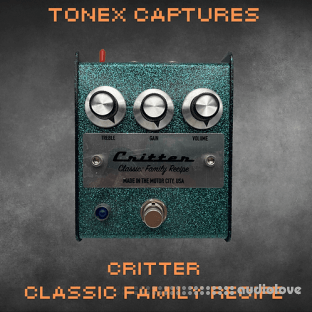 DPE Pedals Critter Classic Recipe TONEX