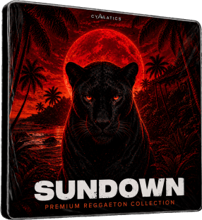 Cymatics VAULT SUNDOWN (Reggaeton Pack)