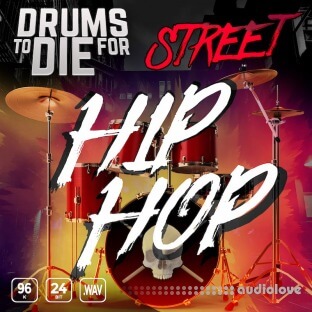 Epic Stock Media Drums To Die For Street Hip Hop