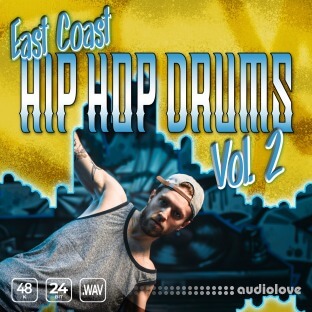 Epic Stock Media East Coast Hip Hop Drums Vol 2