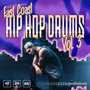 Epic Stock Media East Coast Hip Hop Drums Vol 3