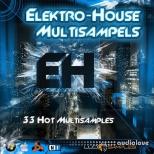 Lucid Samples Electro House Multi Samples