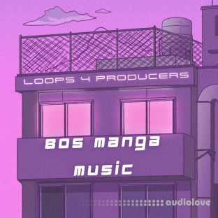 Loops 4 Producers 80s Manga Music