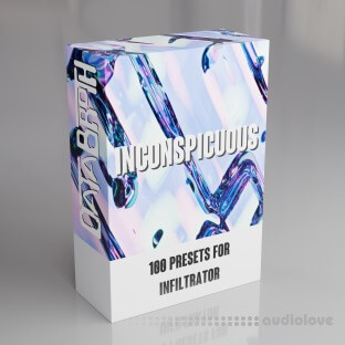 DATABROTH INCONSPICUOUS 100 presets for Infiltrator 2