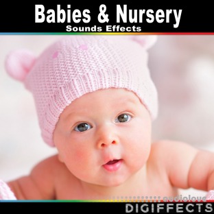 Digiffects Sound Effects Library Babies and Nursery Sound Effects