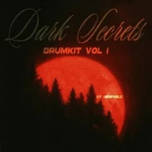 Redpvblo Dark Secrets Drum Kit