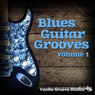 Vanilla Groove Studios Blues Guitar Grooves Vol.1